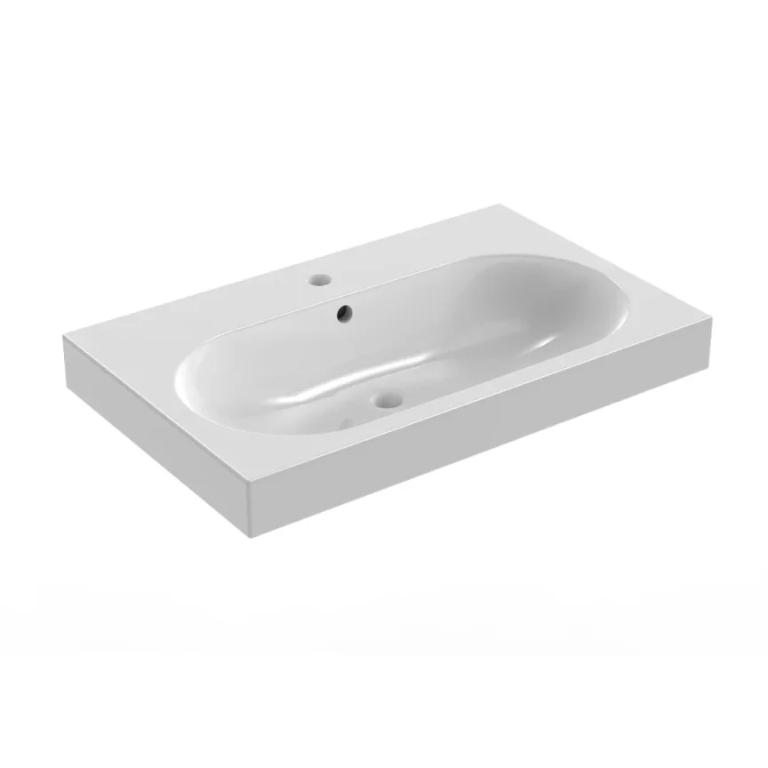 Saneux Austen 73x45cm Washbasin 1th detail view - Image 2