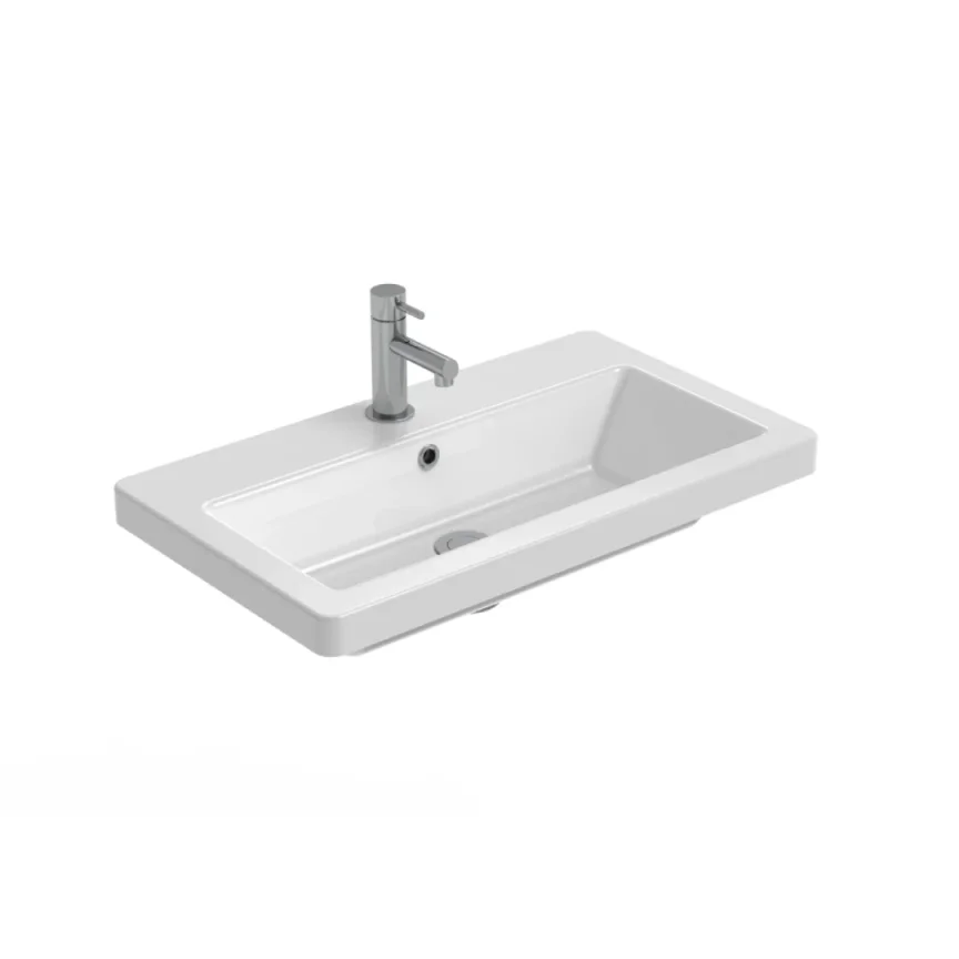 Saneux Air 60x35cm Washbasin 1th detail view - Image 2