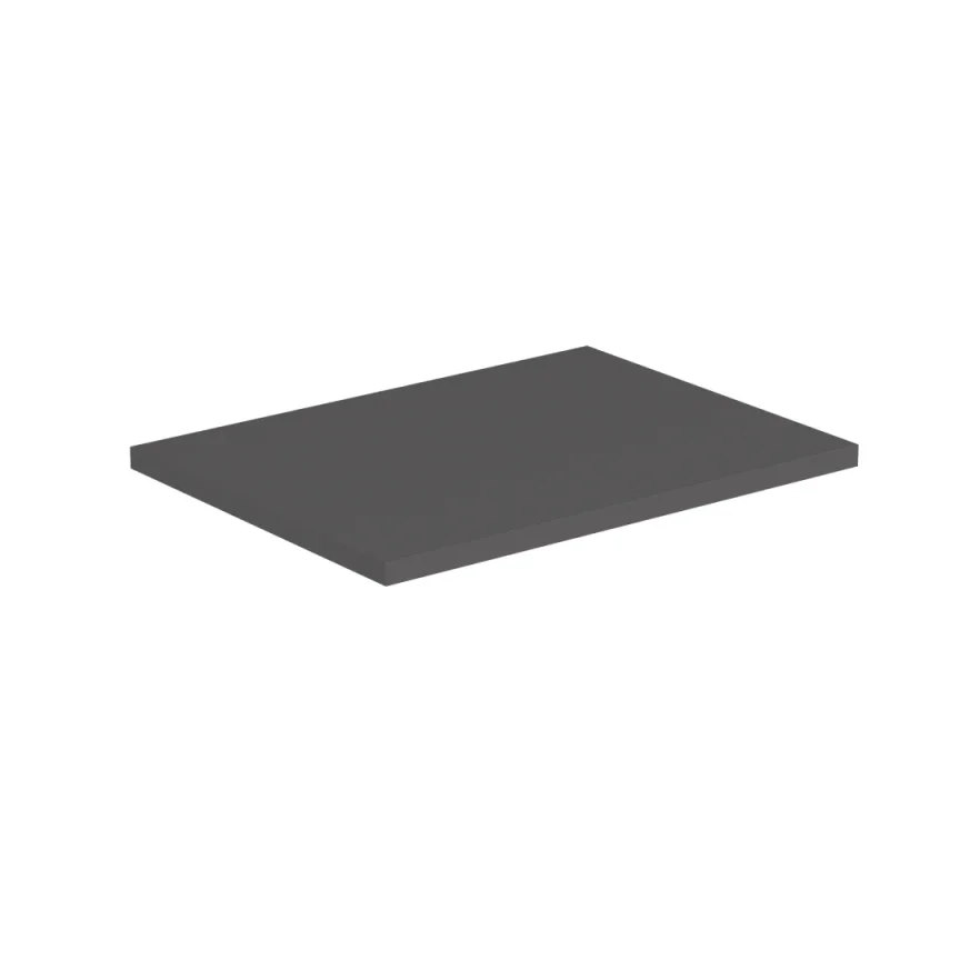 Saneux Austen 60cm Countertop - Matte Iron Grey detail view - Image 2