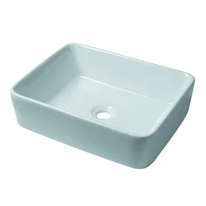 Saneux Matteo 48x37cm Countertop Washbasin detail view - Image 4