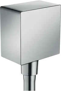 Axor Showersolutions Wall Outlet 120 X 70 X 45mm Chrome product image - Image 2