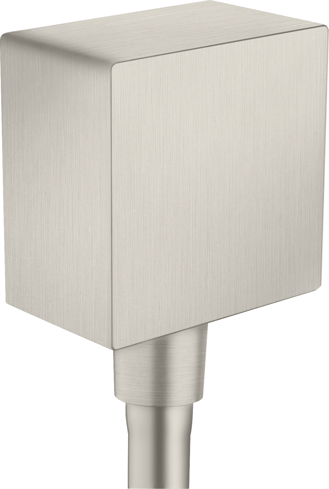 Axor Showersolutions Wall Outlet 120 X 70 X 45mm Stainless Steel product image - Image 2