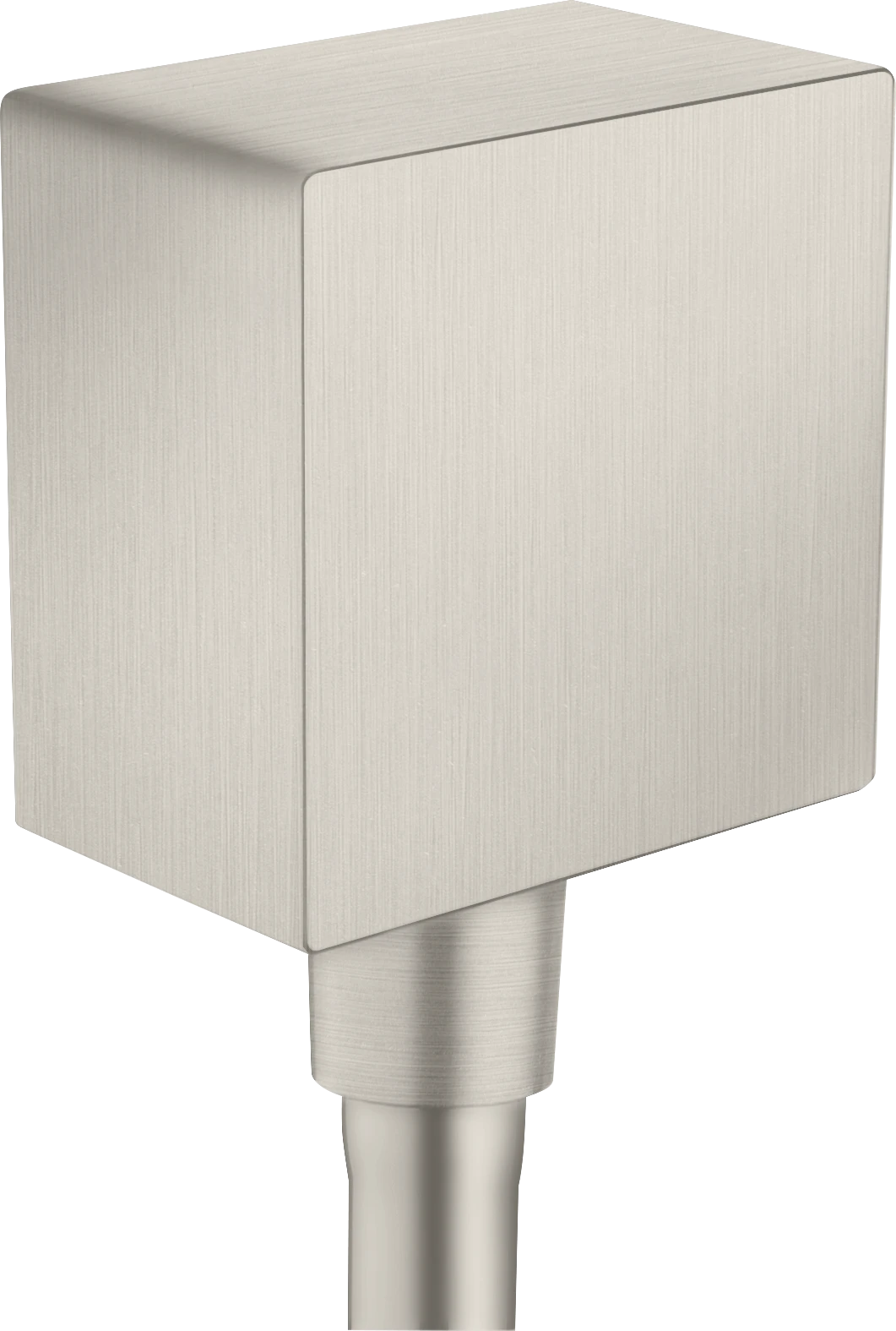 Axor Showersolutions Wall Outlet 120 X 70 X 45mm Stainless Steel