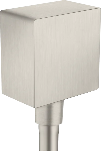 Axor Showersolutions Wall Outlet 120 X 70 X 45mm Stainless Steel