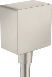 Axor Showersolutions Wall Outlet 120 X 70 X 45mm Stainless Steel