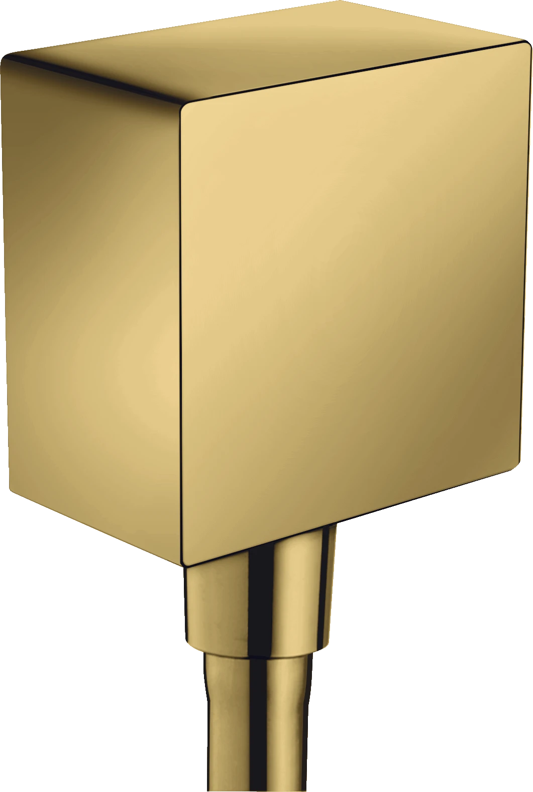 Axor Showersolutions Wall Outlet 120 X 70 X 45mm Gold - Polished