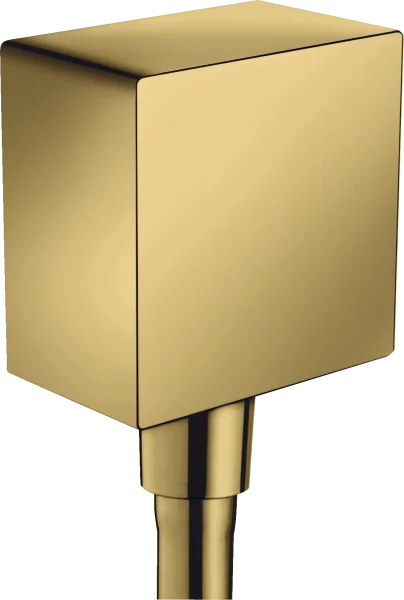 Axor Showersolutions Wall Outlet 120 X 70 X 45mm Gold - Polished