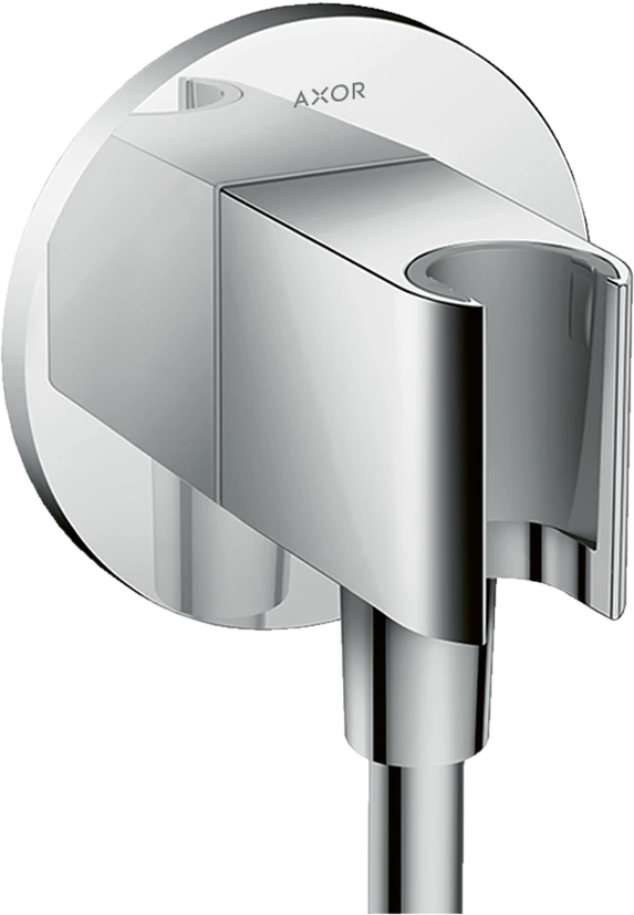 Axor Showersolutions Wall Outlet 130 X 110 X 90mm Rose Gold/gold - Polished