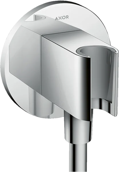 Axor Showersolutions Wall Outlet 130 X 110 X 90mm Rose Gold/gold - Polished
