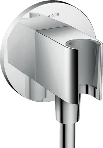 Axor Showersolutions Wall Outlet 130 X 110 X 90mm Stainless Steel