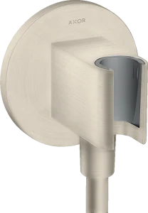 Axor Showersolutions Wall Outlet 130 X 110 X 90mm Nickel - Brushed