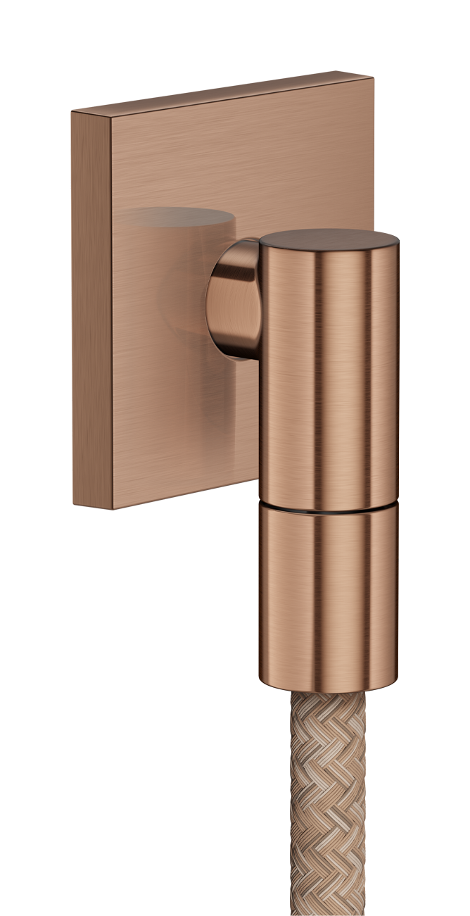 Axor Wall Outlet Fine Wall Outlet 84 X 65 X 95mm Rose Gold/gold - Brushed product image - Image 2
