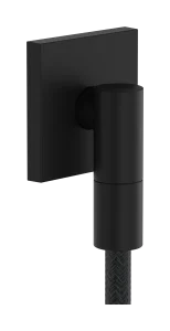 Axor Wall Outlet Fine Wall Outlet 97 X 83 X 65mm Black - Matt