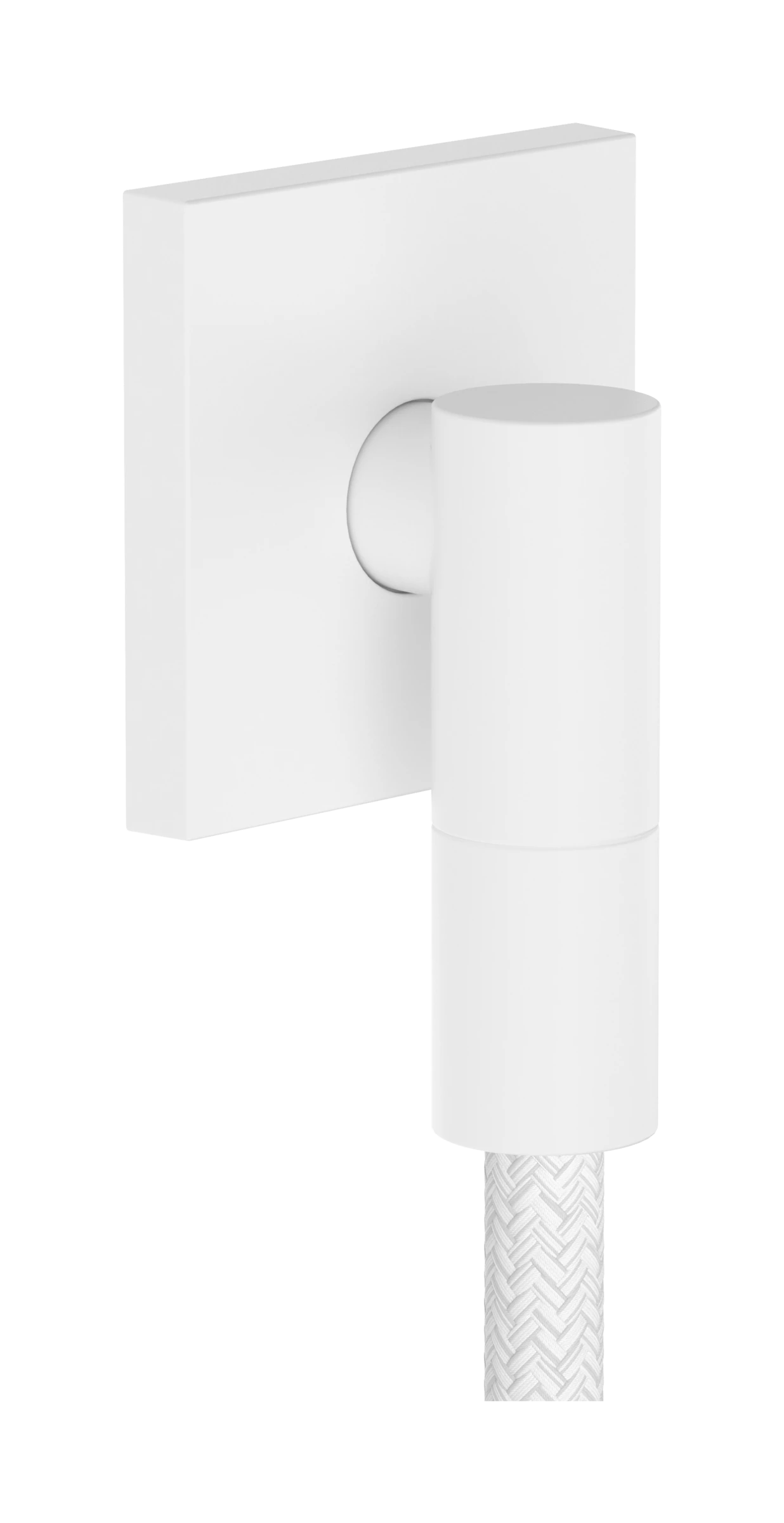 Axor Wall Outlet Fine Wall Outlet 97 X 83 X 65mm White - Matt