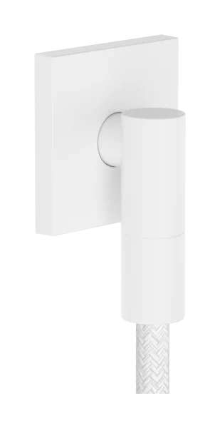 Axor Wall Outlet Fine Wall Outlet 97 X 83 X 65mm White - Matt