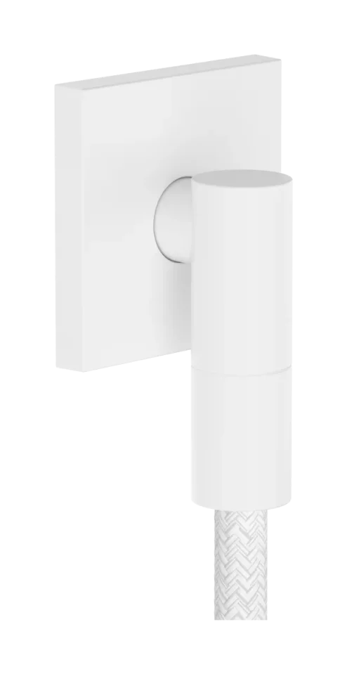 Axor Wall Outlet Fine Wall Outlet 97 X 83 X 65mm White - Matt product image - Image 1