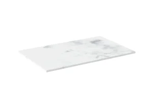 Saneux Austen 72cm Countertop - Matte Carrara White - Solid Surface - 12mm