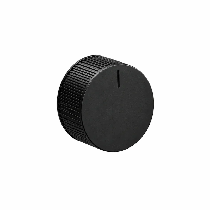 Saneux Cos Diverter Handle - Fluted - Satin Black product image - Image 1