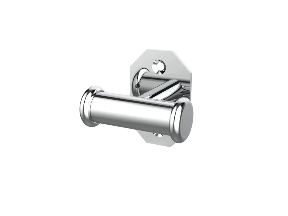 Saneux Cromwell Double Robe Hook - Chrome product image - Image 5