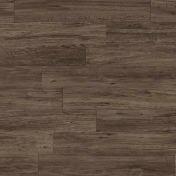 European Tiles Just Live Modera Dark Walnut 16X100Cm Matt Porcelain Rectified Tile (1.12msq)