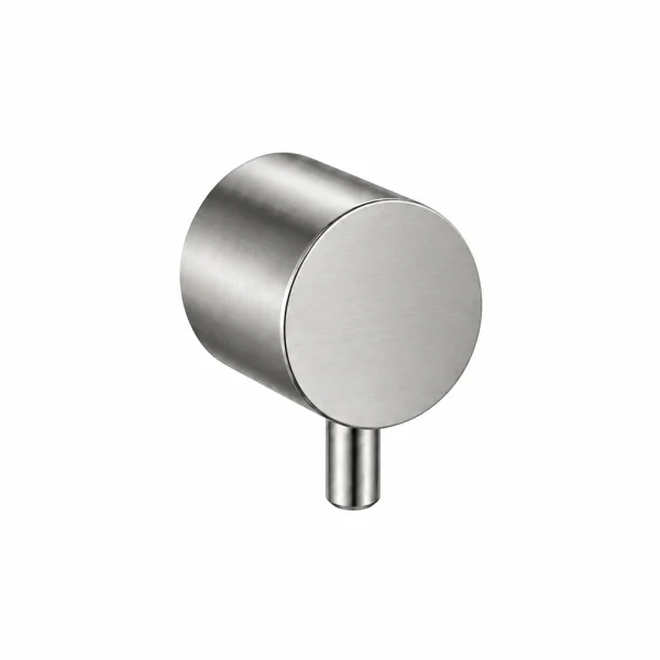 Saneux Cos Diverter Handle - Classic - Brushed Nickel