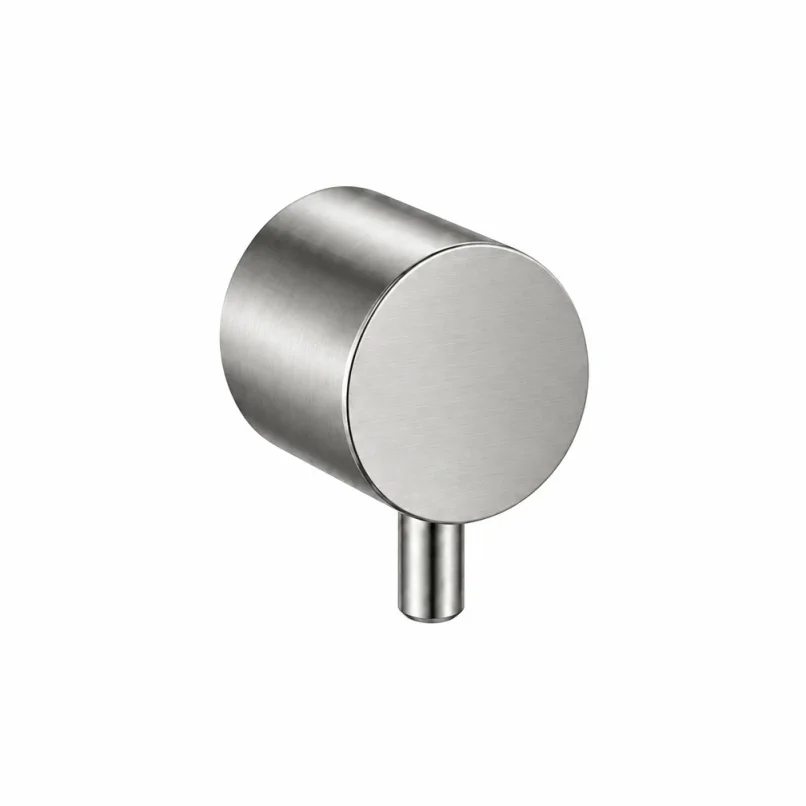 Saneux Cos Diverter Handle - Classic - Brushed Nickel product image - Image 1