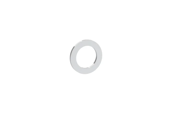 Saneux Cos - Ring Valve - 1 Way Diverter Ring & Shroud - Chrome