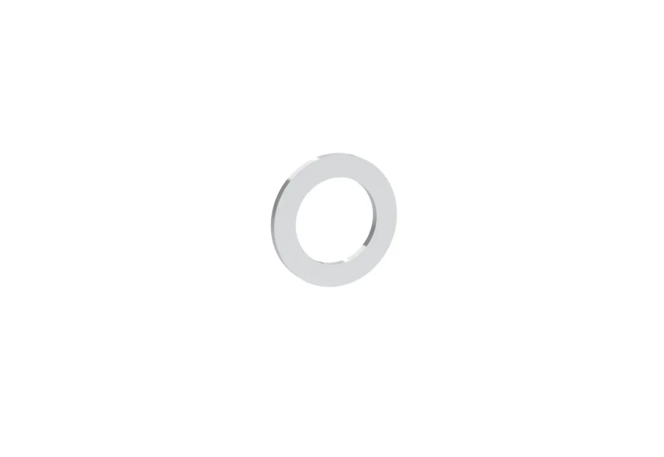 Saneux Cos - Ring Valve - 1 Way Diverter Ring & Shroud - Chrome product image - Image 1