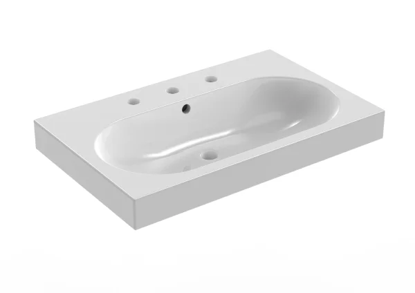 Saneux Austen 73x45cm Washbasin 3th