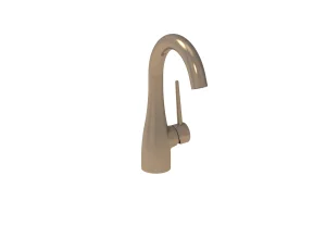 Saneux Eden Basin Mixer - Brushed Bronze