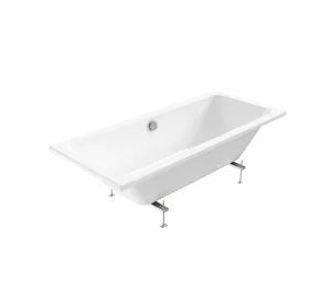 Saneux Stetson 1700x750mm Bath Double Ended & Bath Legs