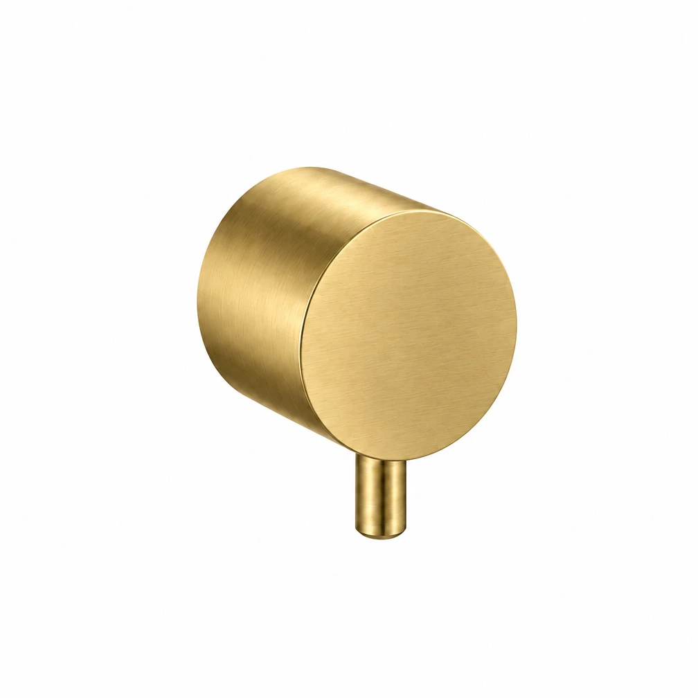 Saneux Cos Diverter Handle - Classic - Brushed Brass
