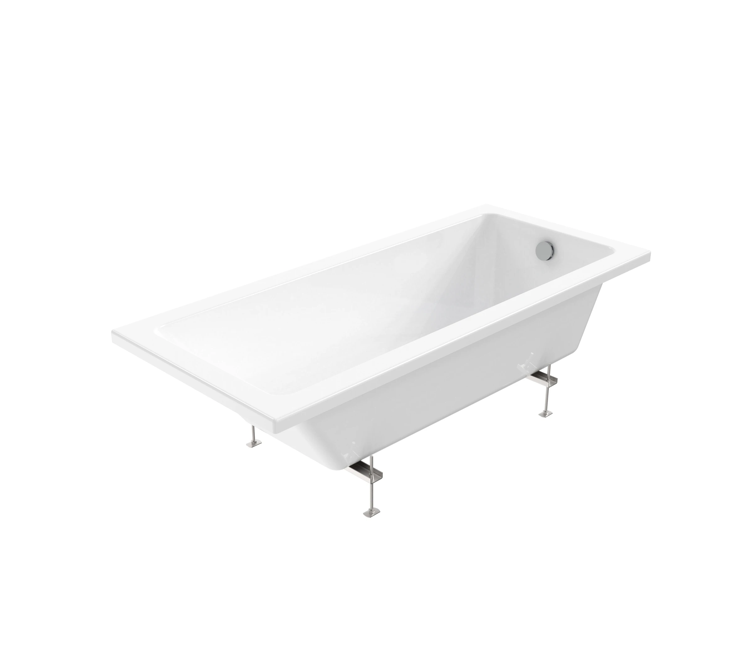 Saneux Stetson 1700x750mm Bath Single Ended & Bath Legs