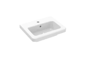 Saneux Indigo 50x40cm Washbasin 1th - European / Alpine White