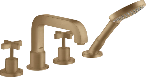 Axor Citterio Bath Mixers Concealed 510 X 263 X 128mm Bronze - Brushed