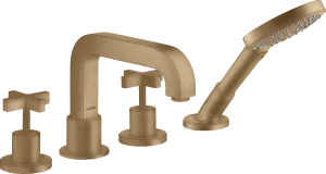 Axor Citterio Bath Mixers Concealed 510 X 263 X 128mm Bronze - Brushed