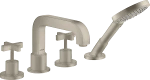 Axor Citterio Bath Mixers Concealed 510 X 263 X 128mm Nickel - Brushed