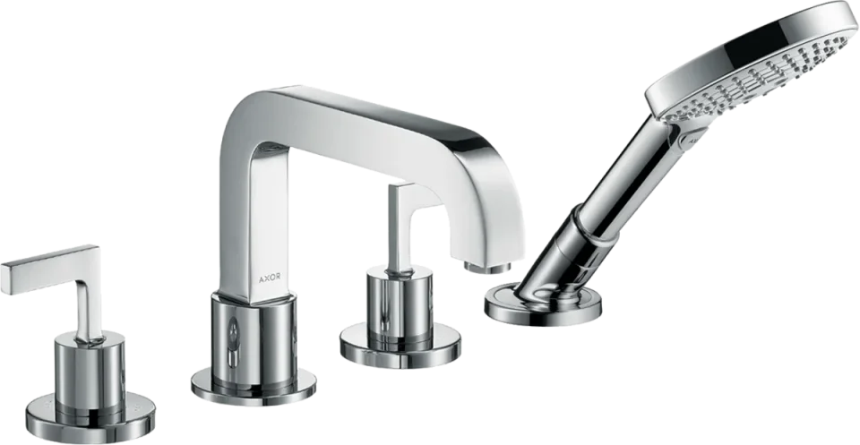 Axor Citterio Bath Mixers Concealed 510 X 263 X 128mm Chrome product image - Image 2