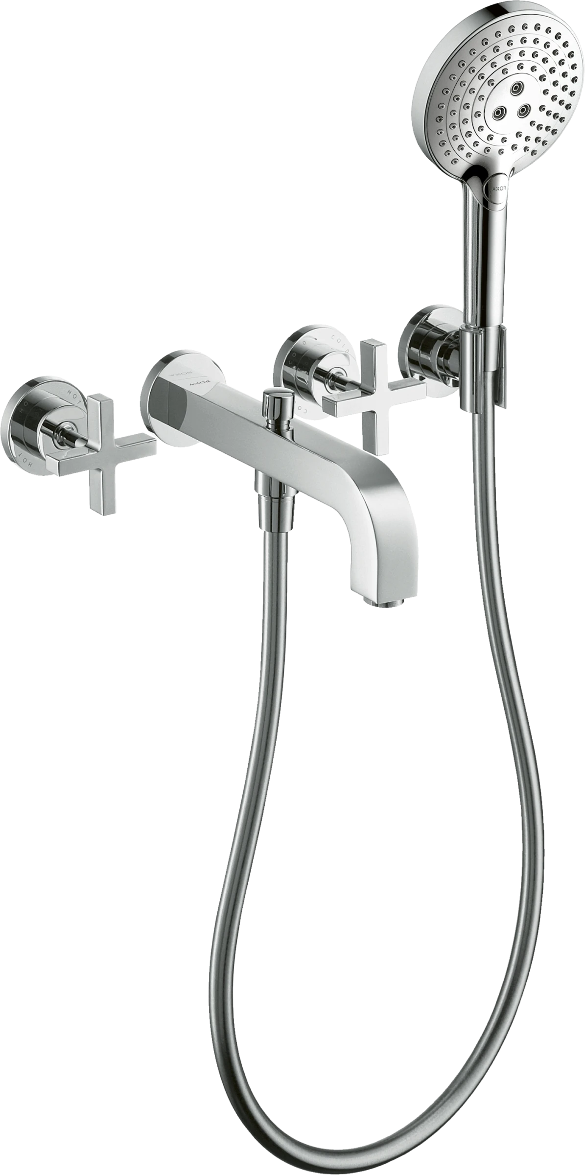 Axor Citterio Bath Mixers Concealed 504 X 263 X 128mm Chrome