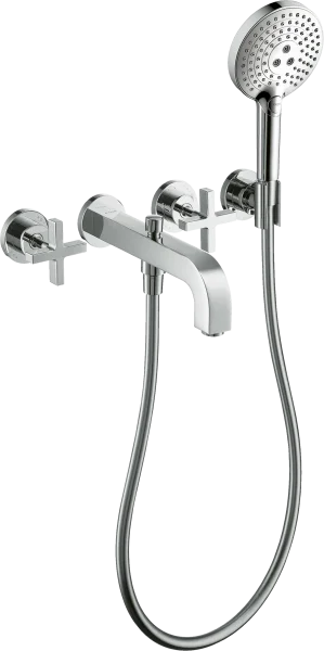 Axor Citterio Bath Mixers Concealed 504 X 263 X 128mm Chrome