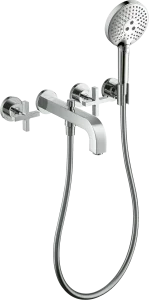 Axor Citterio Bath Mixers Concealed 504 X 263 X 128mm Chrome