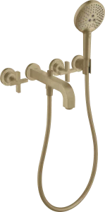 Axor Citterio Bath Mixers Concealed 504 X 263 X 128mm Bronze - Brushed