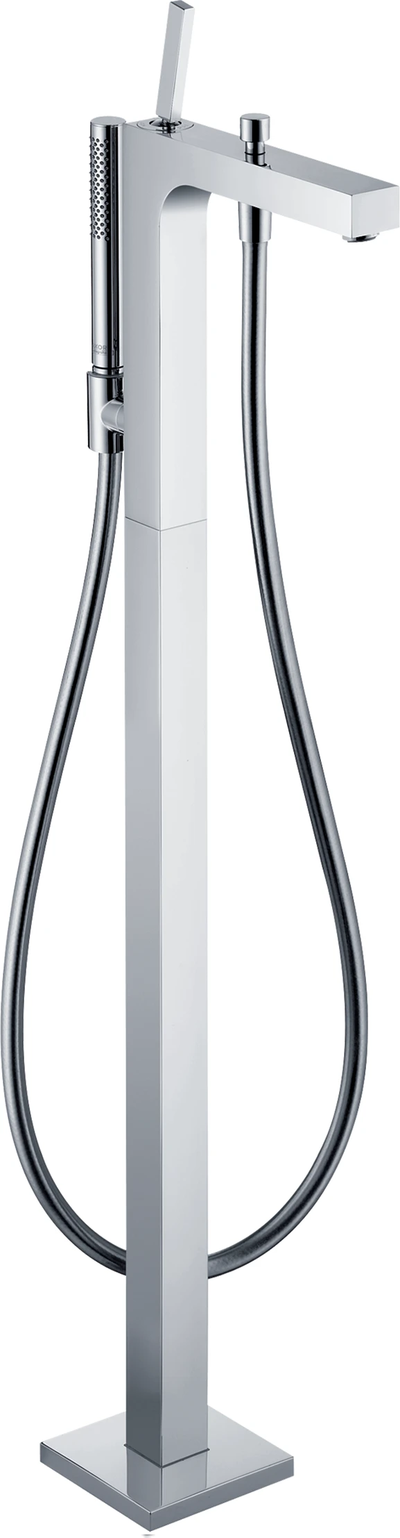 Axor Citterio Bath Mixers Concealed 1190 X 372 X 240mm Chrome