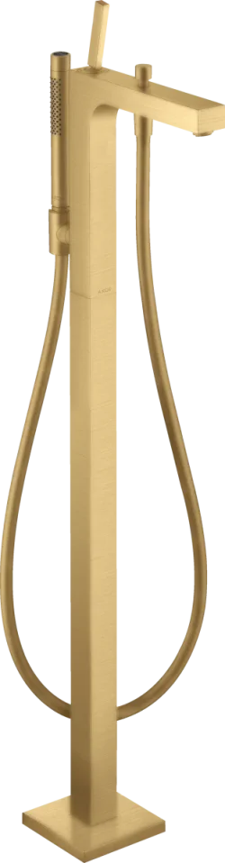 Axor Citterio Bath Mixers Concealed 1200 X 381 X 226mm Gold - Brushed product image - Image 1