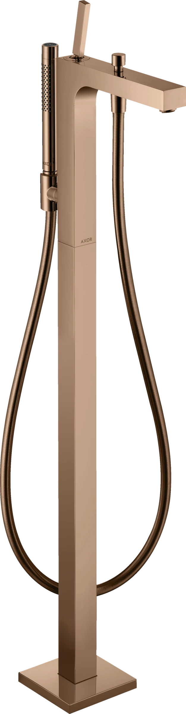 Axor Citterio Bath Mixers Concealed 1180 X 375 X 210mm Rose Gold/gold - Polished