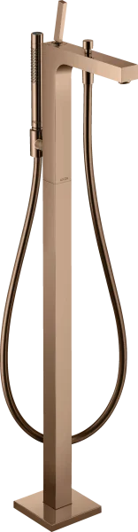 Axor Citterio Bath Mixers Concealed 1180 X 375 X 210mm Rose Gold/gold - Polished
