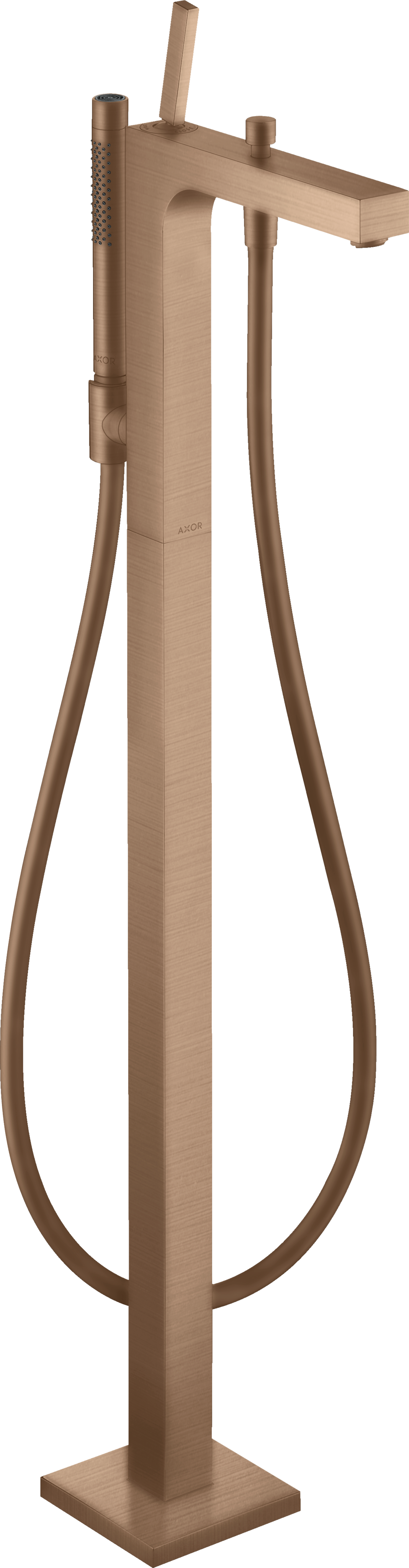 Axor Citterio Bath Mixers Concealed 1190 X 372 X 240mm Rose Gold/gold - Brushed