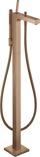Axor Citterio Bath Mixers Concealed 1190 X 372 X 240mm Rose Gold/gold - Brushed
