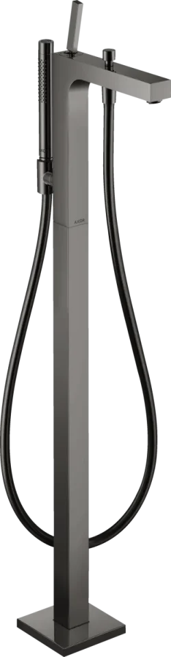 Axor Citterio Bath Mixers Concealed 1200 X 381 X 226mm Gunmetal/chrome - Polished product image - Image 2