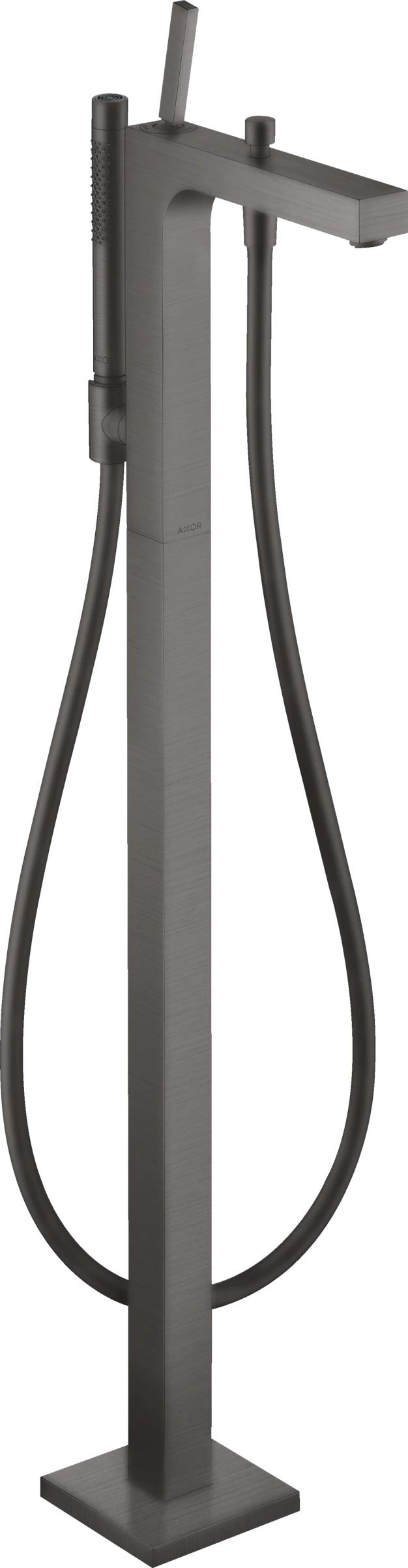 Axor Citterio Bath Mixers Concealed 1190 X 372 X 240mm Gunmetal/chrome - Brushed